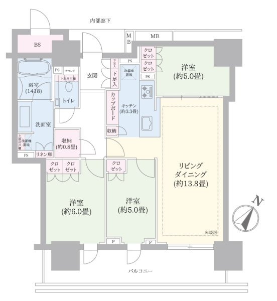 ブランズタワー豊洲