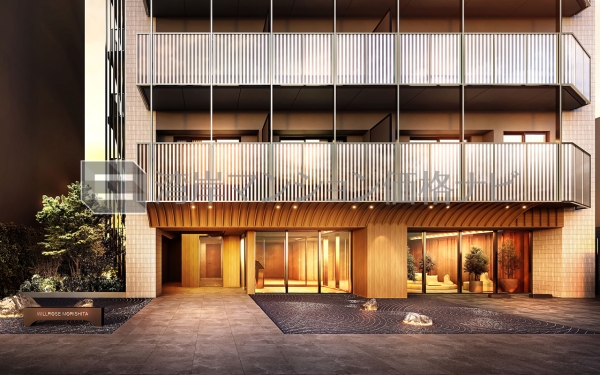 エントランスCG