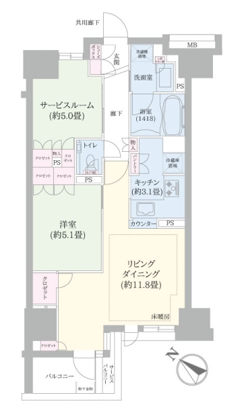 グレーシア勝どき