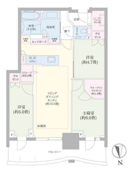 ザ 豊海タワー マリン＆スカイ