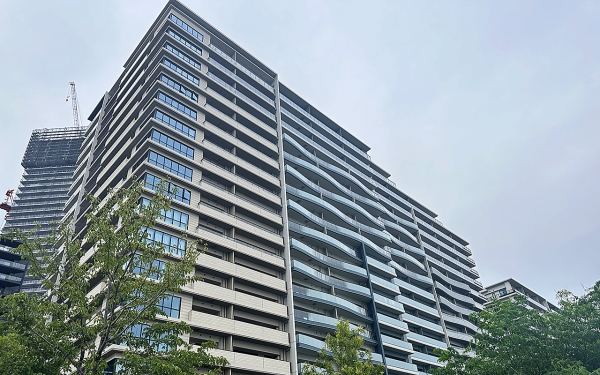 外観(SEA VILLAGE A棟)