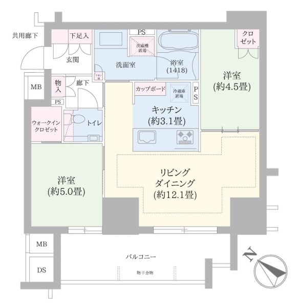 プレミスト東銀座築地 Arc Court