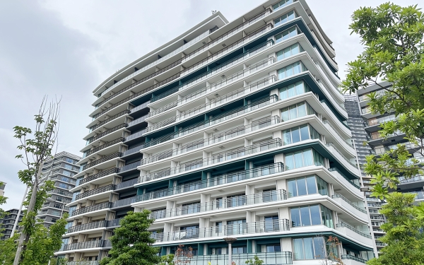 外観(PARK VILLAGE A棟)