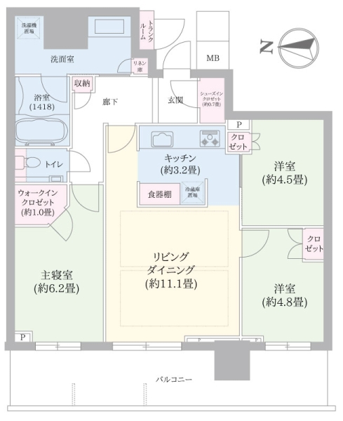 パークタワー晴海