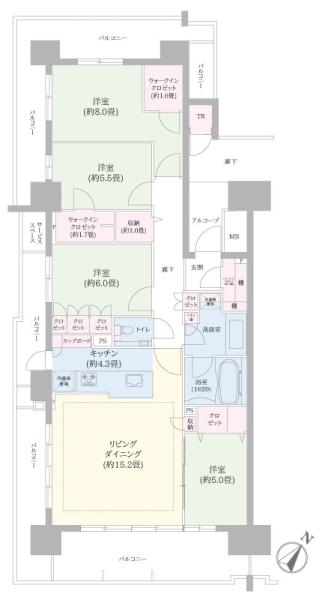 HARUMI FLAG SEA VILLAGE