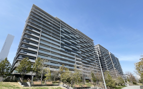 外観(SEA VILLAGE A棟)