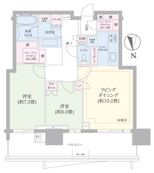 HARUMI FLAG SUN VILLAGE T棟