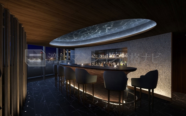 バーカウンター完成予想CG