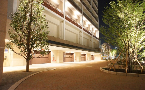 外構(夜景)