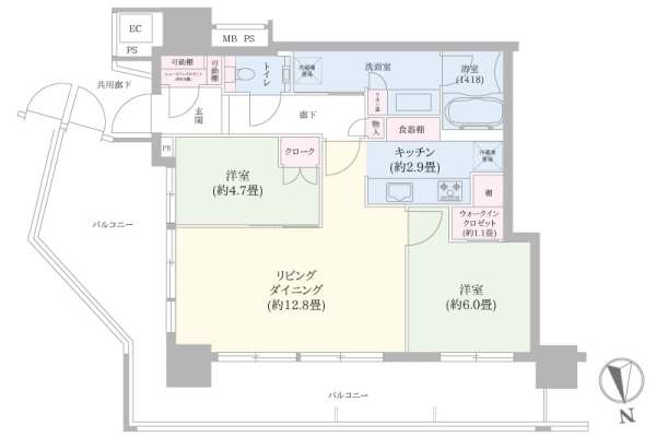 パークタワー東雲