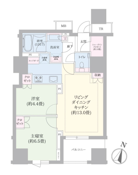 パークホームズ日本橋時の鐘通り