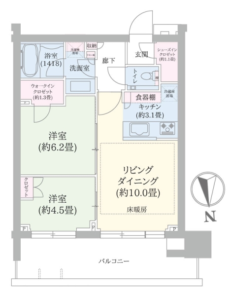 HARUMI FLAG PARK VILLAGE T棟