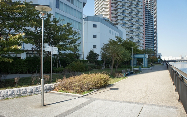 外構(遊歩道)