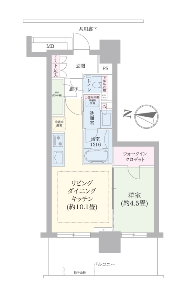 プラウドタワー亀戸クロス