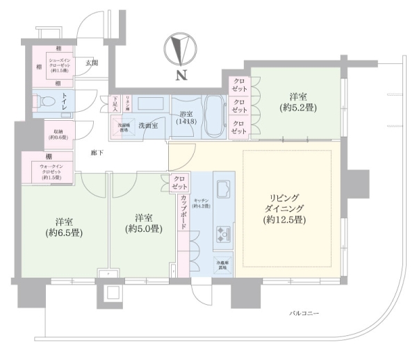 HARUMI FLAG PARK VILLAGE T棟