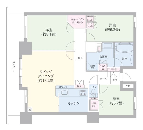豊洲シエルタワー