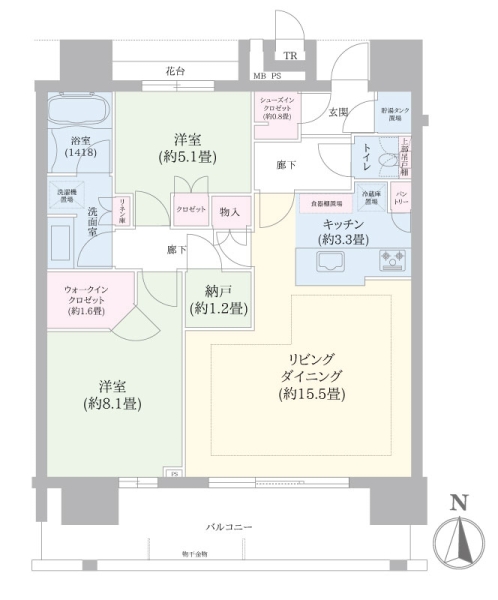 THE TOYOSU TOWER