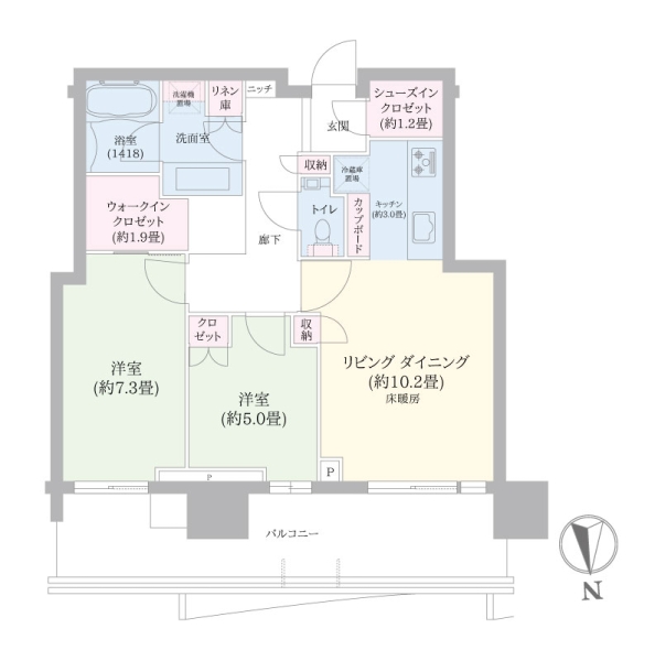 HARUMI FLAG SUN VILLAGE T棟