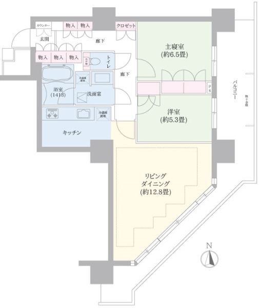 豊洲シエルタワー